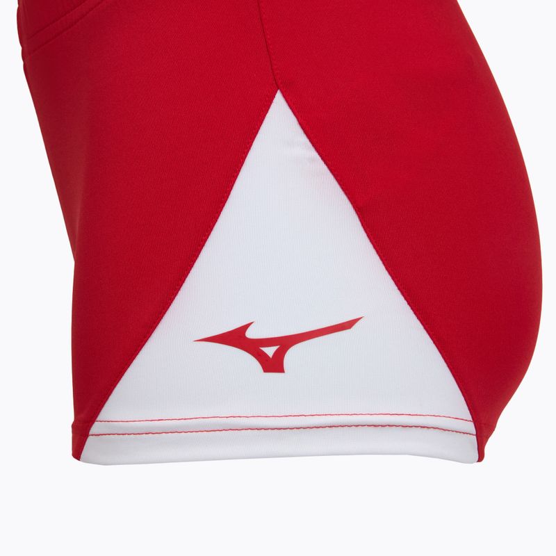 Dámske tréningové šortky Mizuno Myou red/white 4