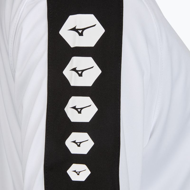 Dámske tréningové tričko Mizuno Soukyu SS white/black 3
