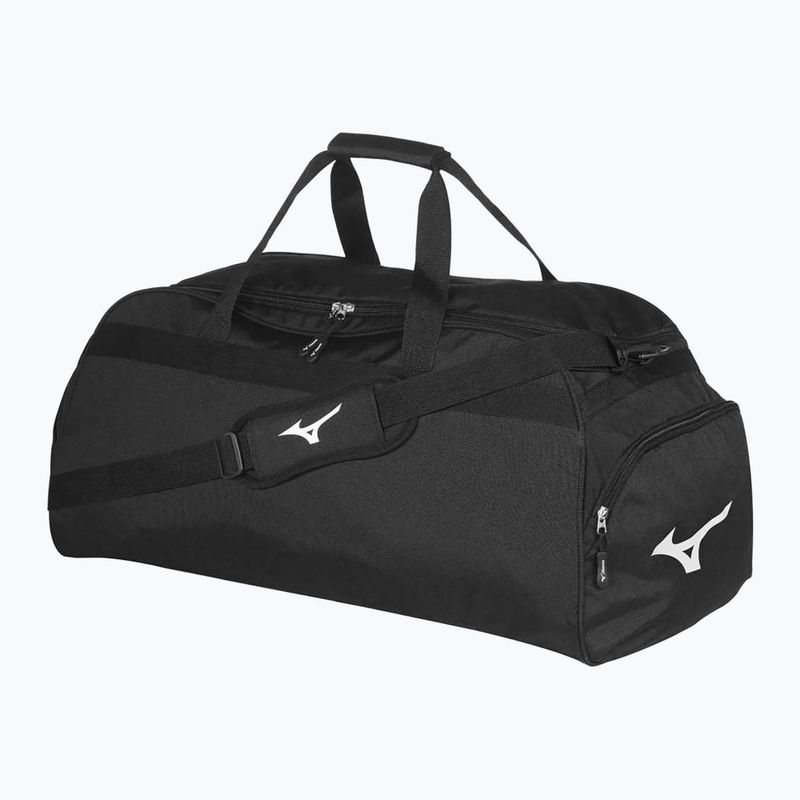 Tréningová taška Mizuno Holdall 55 l čierna/biela