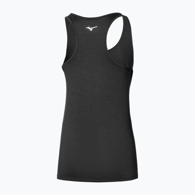 Dámske bežecké tielko Mizuno Impulse Core Tank black 2
