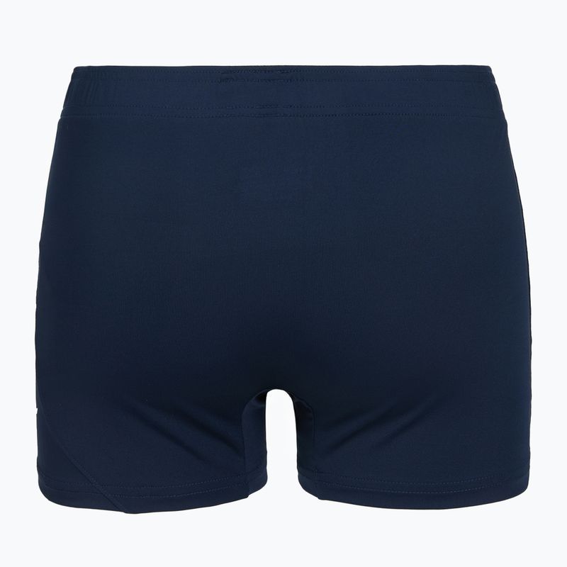 Dámske tréningové šortky Mizuno Myou navy/navy 2