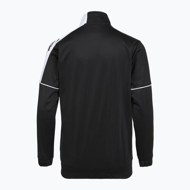 Detská tréningová mikina Mizuno Knitted Track black 2