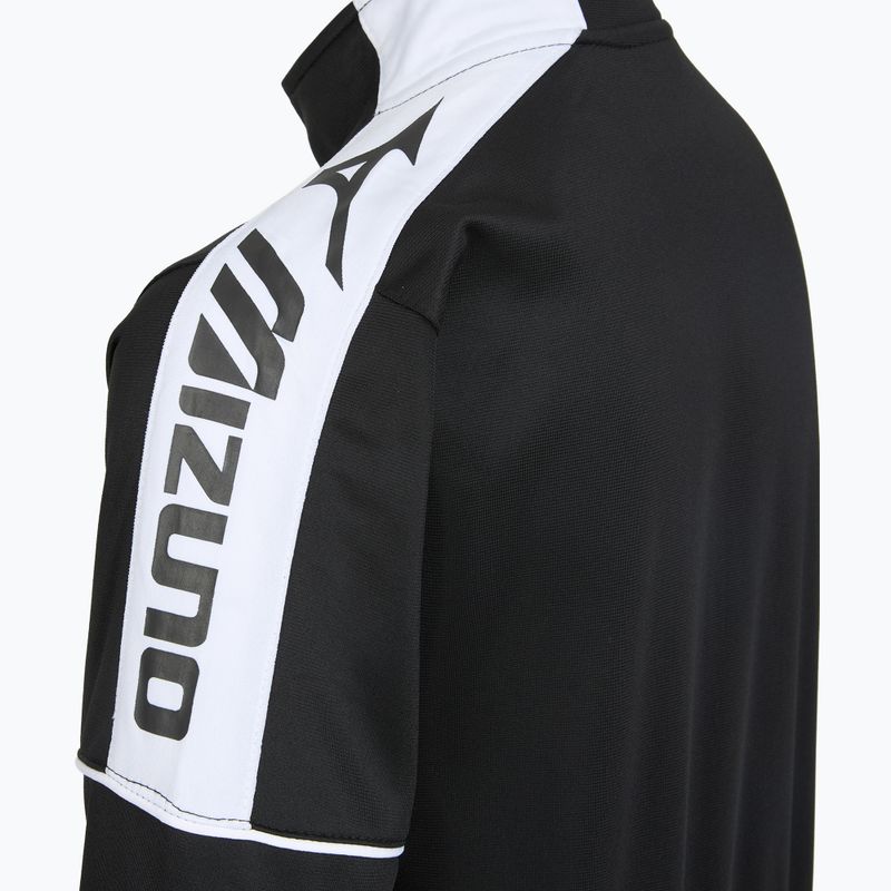 Detská tréningová mikina Mizuno Knitted Track black 3