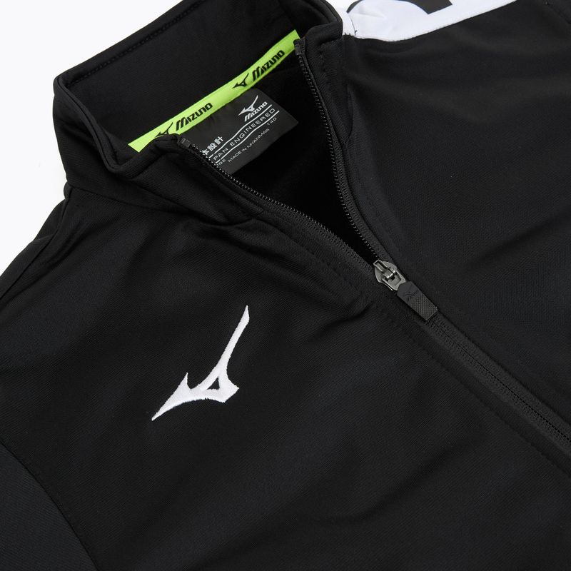 Detská tréningová mikina Mizuno Knitted Track black 4
