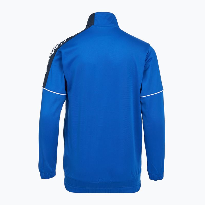 Detská tréningová mikina Mizuno Knitted Track royal 2