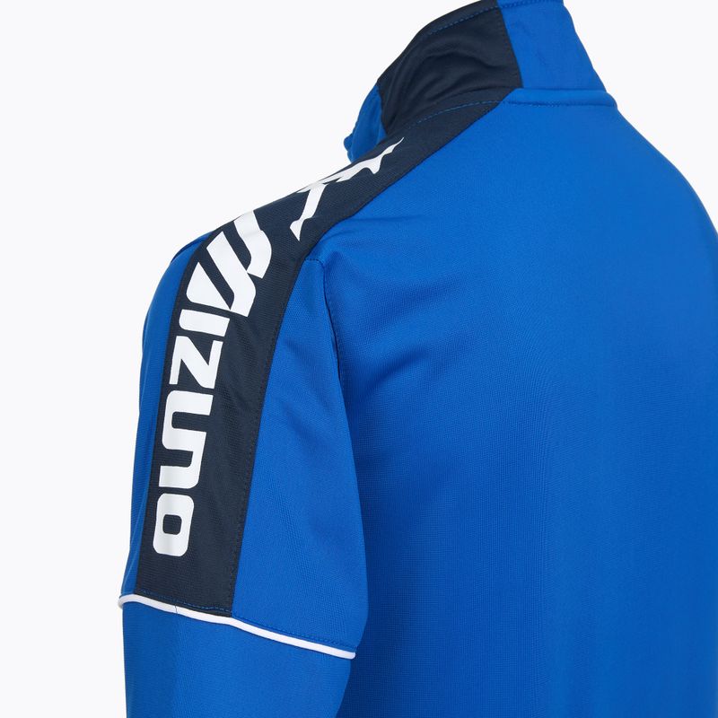 Detská tréningová mikina Mizuno Knitted Track royal 3