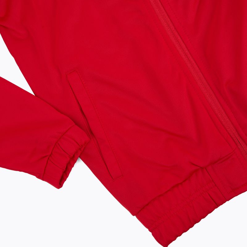 Detská tréningová mikina Mizuno Knitted Track red 5