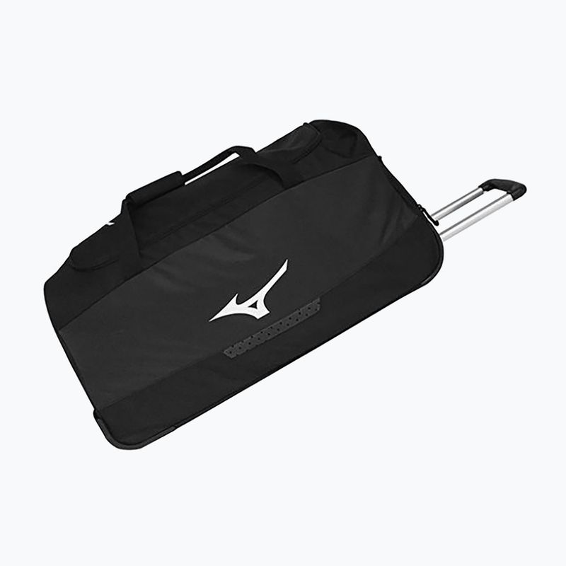 Taška na kolieskach Mizuno čierna/biela