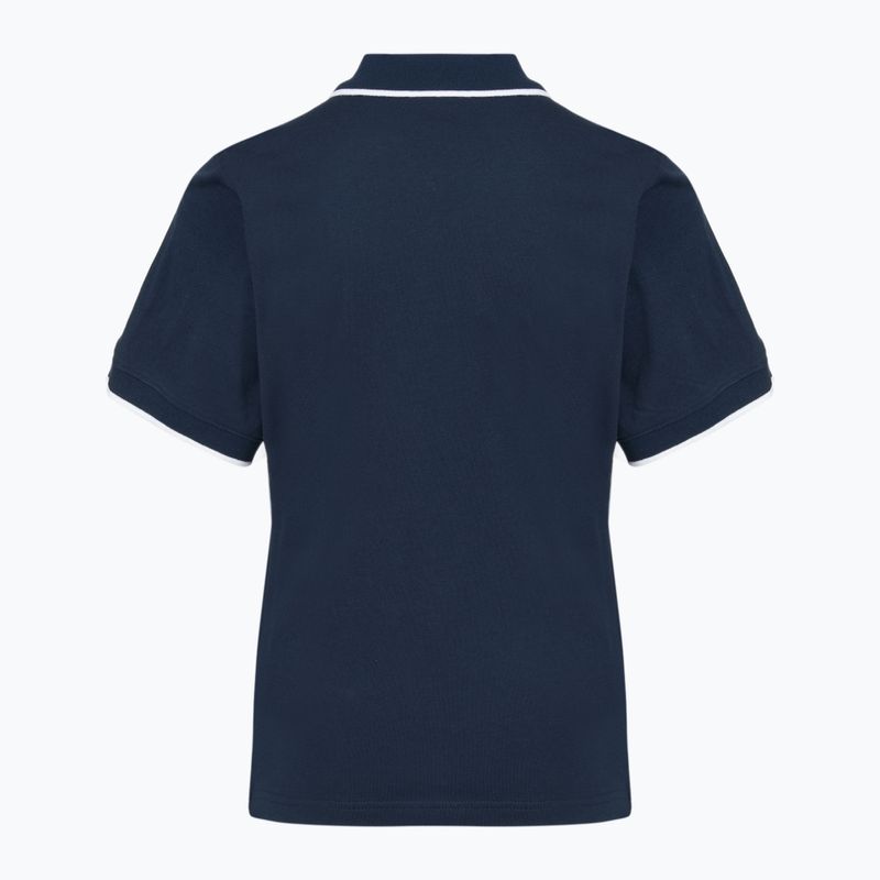 Detské tričko Mizuno Polo navy/white 2
