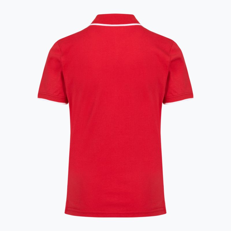 Detské tričko Mizuno Polo red/white 2
