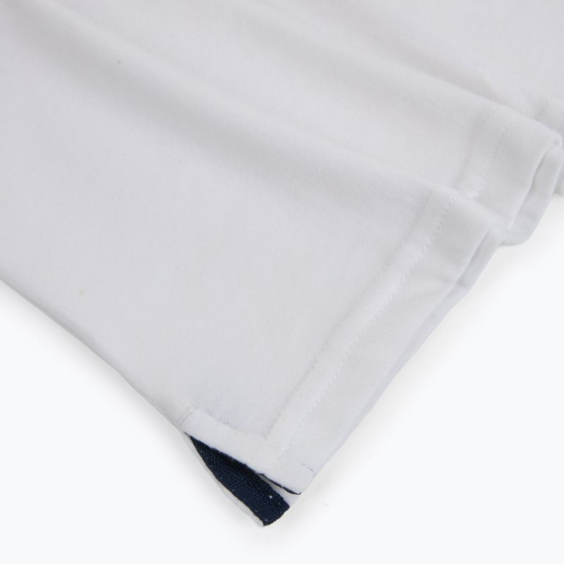 Detské tričko Mizuno Polo white/navy 4