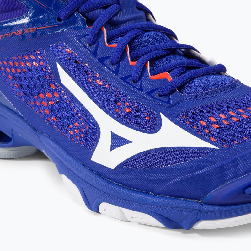 Pánska volejbalová obuv Mizuno Wave Lightning Z5 Mid blue V1GA190500 7