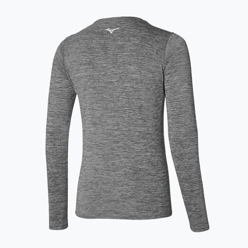 Dámske tričko Mizuno Impulse Core Tee magnetic s dlhým rukávom 2
