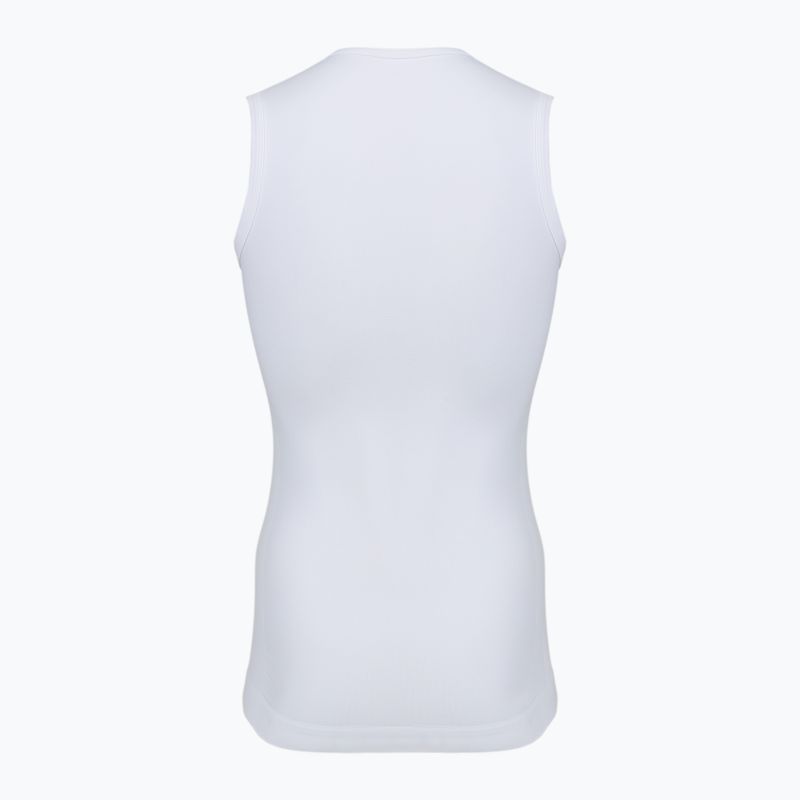 Pánske bežecké tričko Mizuno Core Underwear Sleeveless white/navy 2