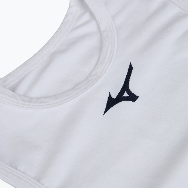 Pánske bežecké tričko Mizuno Core Underwear Sleeveless white/navy 3