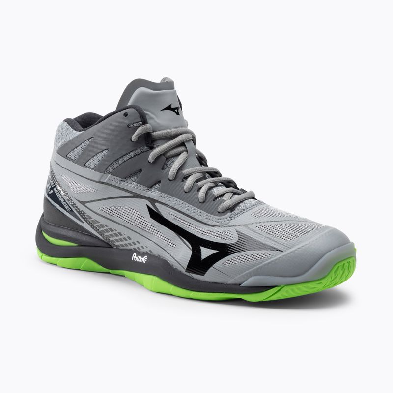 Pánska volejbalová obuv Mizuno Wave Mirage 2.1 Mid green X1GA187037