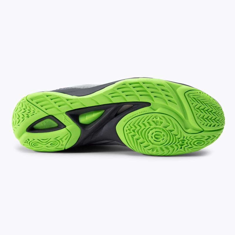 Pánska volejbalová obuv Mizuno Wave Mirage 2.1 Mid green X1GA187037 4