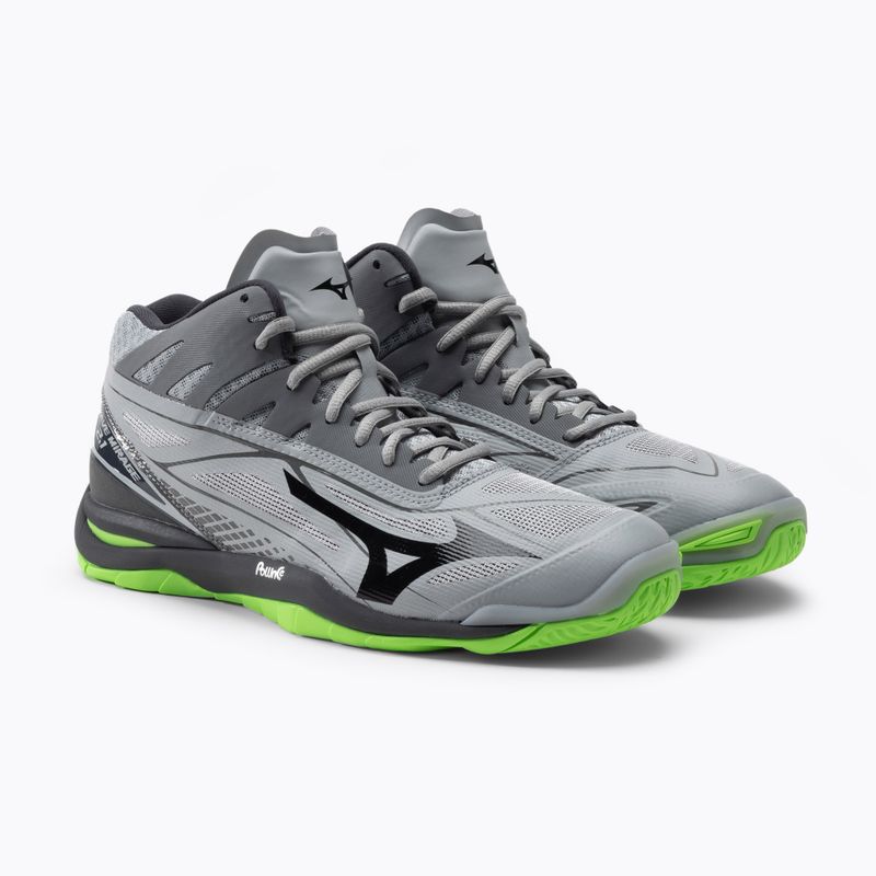 Pánska volejbalová obuv Mizuno Wave Mirage 2.1 Mid green X1GA187037 5