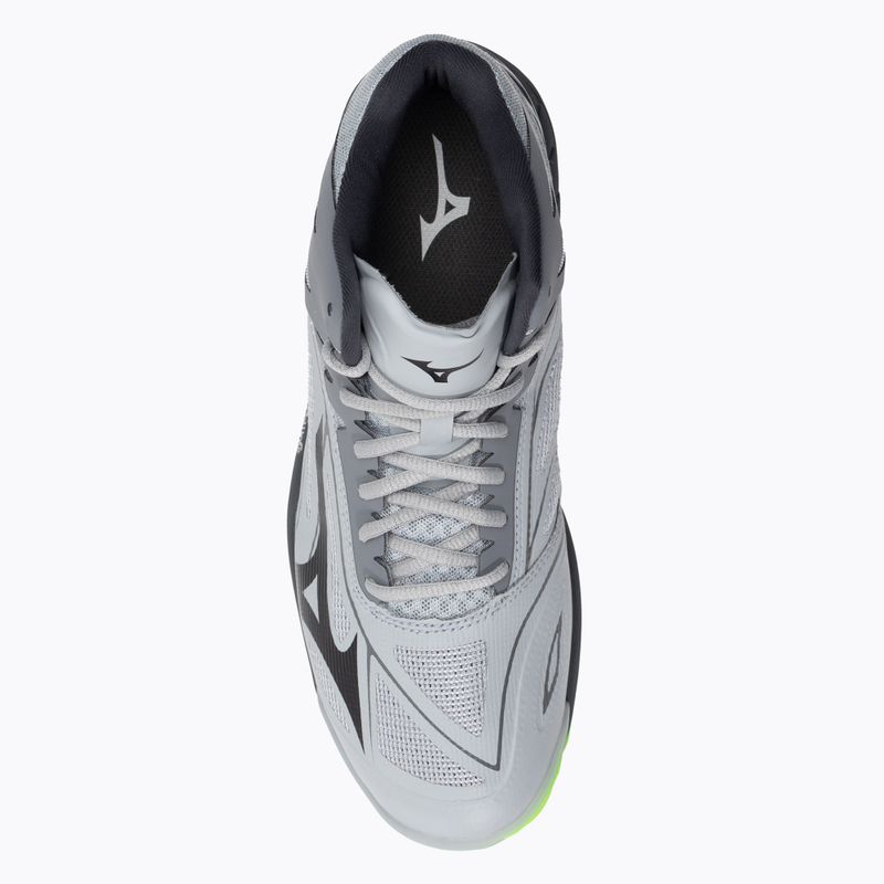 Pánska volejbalová obuv Mizuno Wave Mirage 2.1 Mid green X1GA187037 6