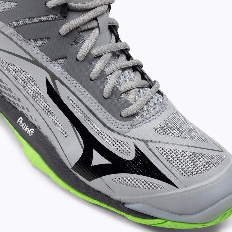 Pánska volejbalová obuv Mizuno Wave Mirage 2.1 Mid green X1GA187037 7