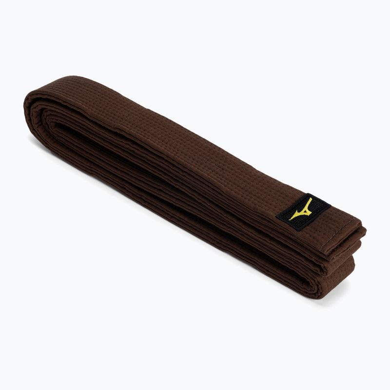 Mizuno Obi RB kimono opasok hnedý 22GV9A1855