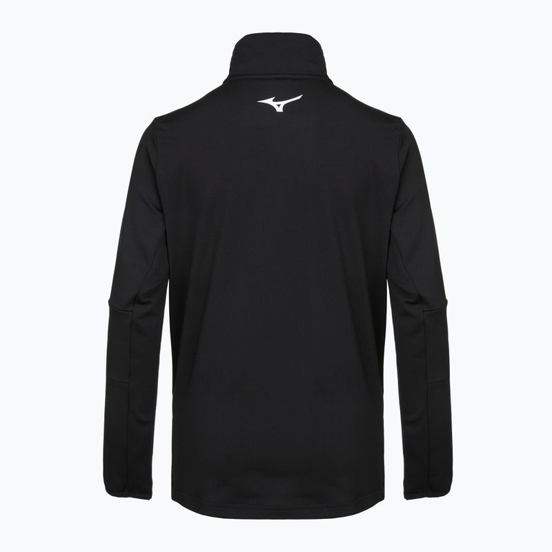Detská fleecová mikina Mizuno Shizuoka Tech Fleece whitenavy 2