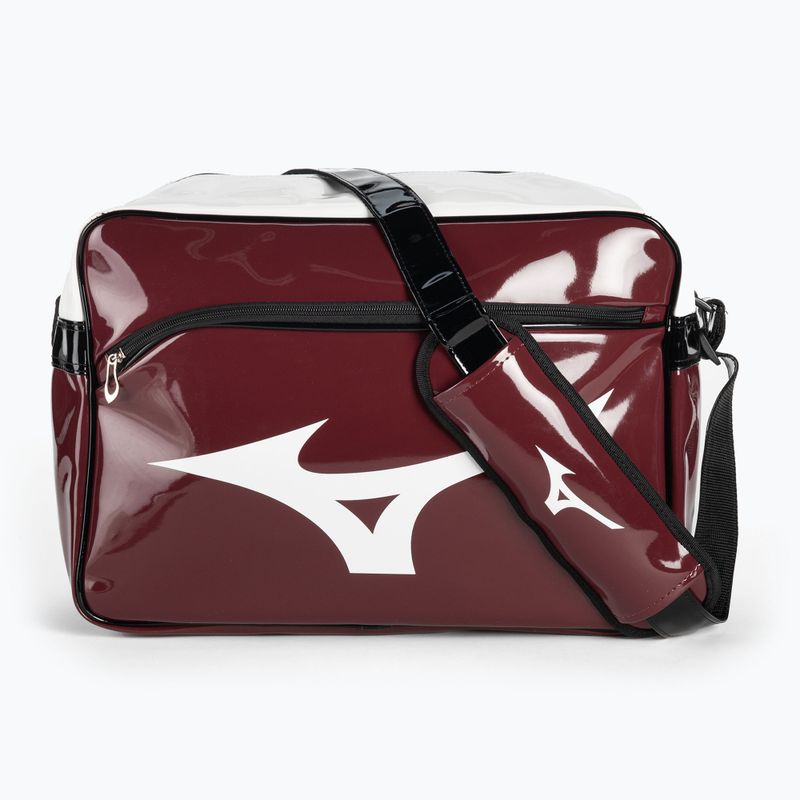 Tréningová taška Mizuno Rb Enamel bordová 33ED9F561