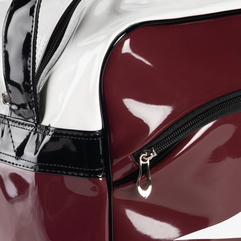 Tréningová taška Mizuno Rb Enamel bordová 33ED9F561 4