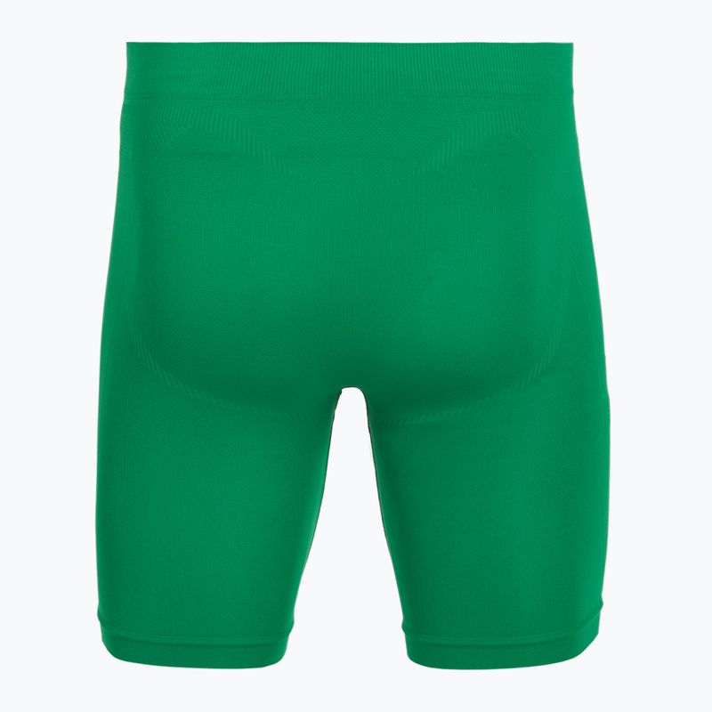Pánske bežecké šortky Mizuno Core Mid green/black 2