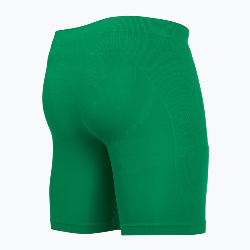 Pánske bežecké šortky Mizuno Core Mid green/black 4