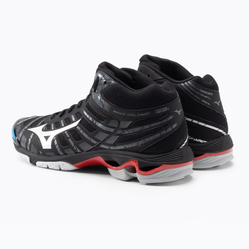 Pánska volejbalová obuv Mizuno Wave Voltage Mid black V1GA196545 3
