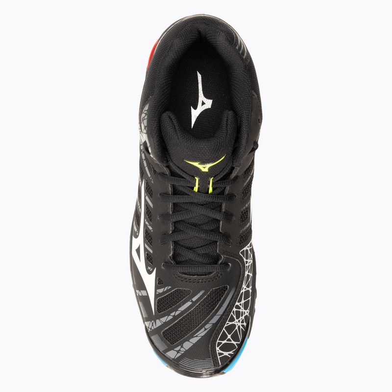 Pánska volejbalová obuv Mizuno Wave Voltage Mid black V1GA196545 6