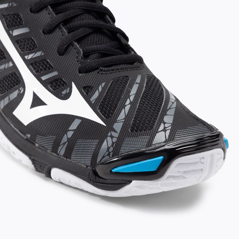 Pánska volejbalová obuv Mizuno Wave Voltage Mid black V1GA196545 7