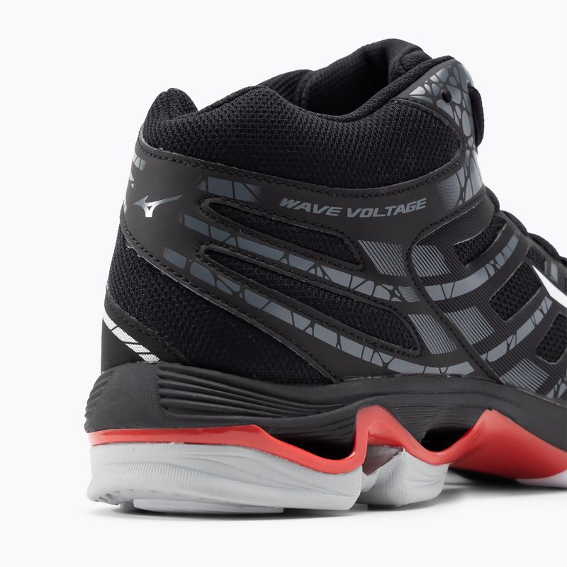 Pánska volejbalová obuv Mizuno Wave Voltage Mid black V1GA196545 8