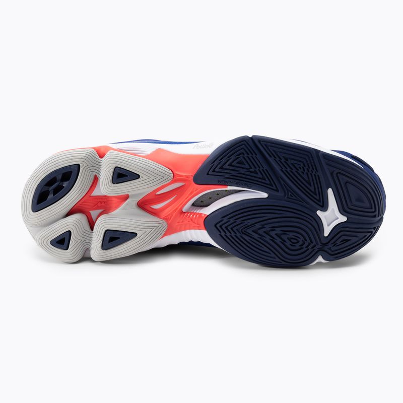 Volejbalová obuv Mizuno Wave Lightning Z6 modrá V1GA200020 4