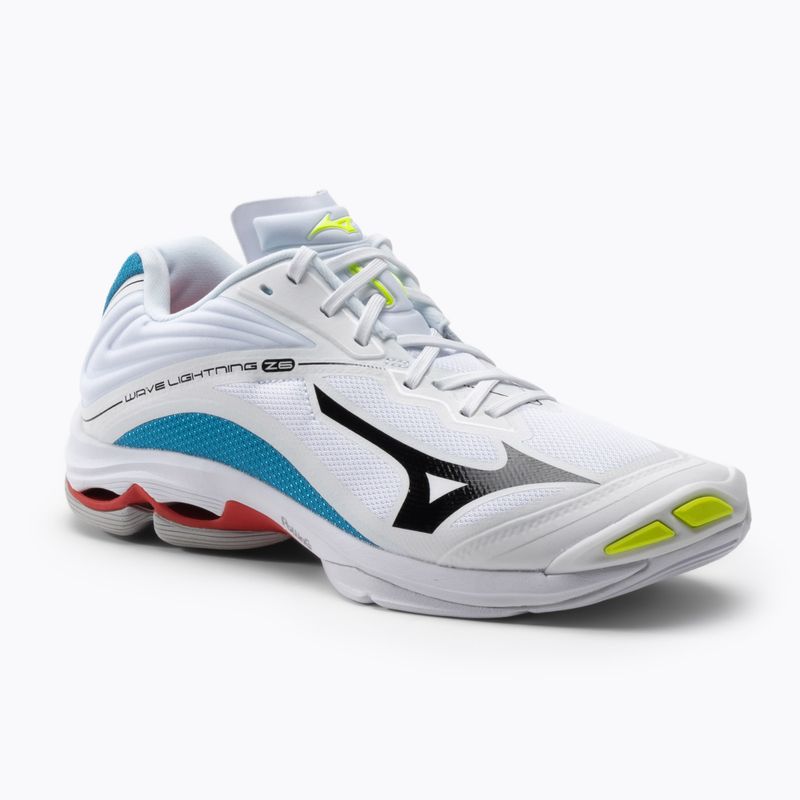 Volejbalová obuv Mizuno Wave Lightning Z6 biela V1GA200046
