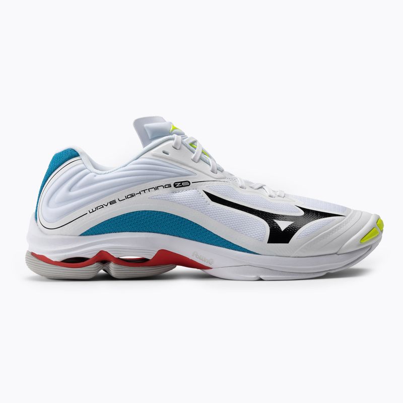 Volejbalová obuv Mizuno Wave Lightning Z6 biela V1GA200046 2