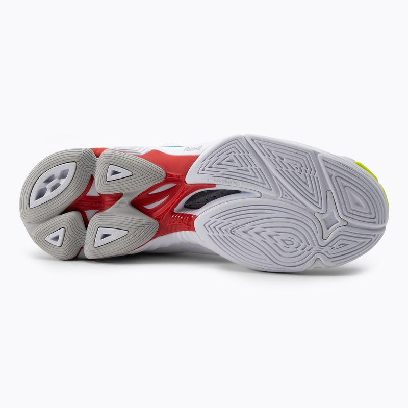 Volejbalová obuv Mizuno Wave Lightning Z6 biela V1GA200046 4