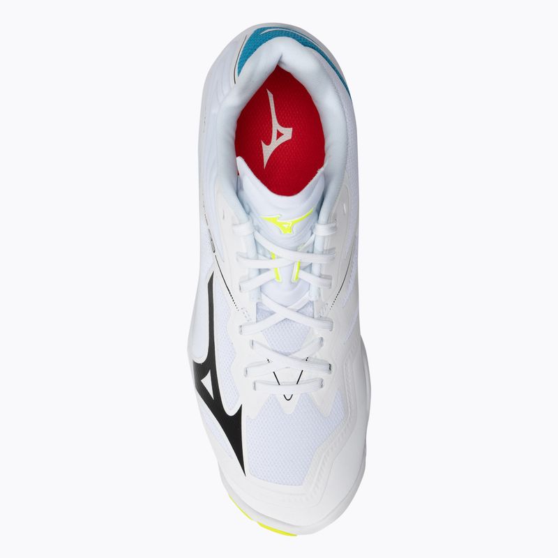 Volejbalová obuv Mizuno Wave Lightning Z6 biela V1GA200046 6