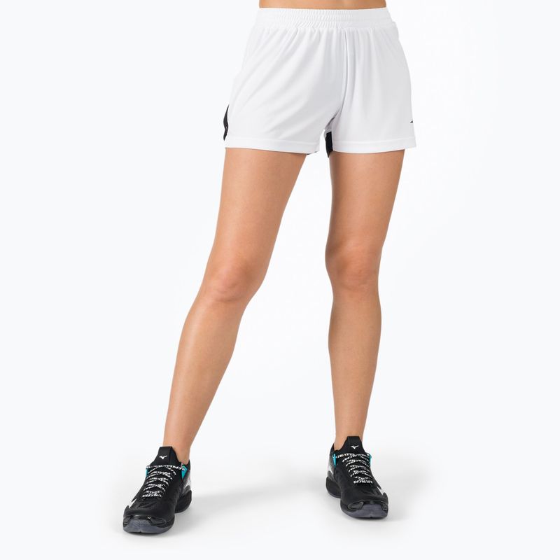 Dámske tréningové šortky Mizuno Premium Handball white X2FB0C0201