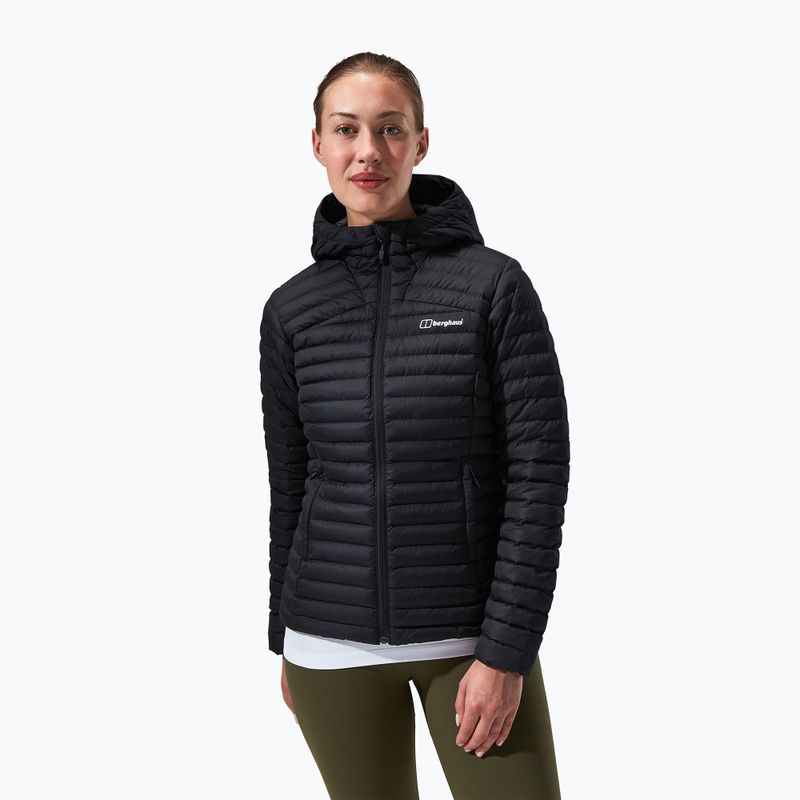 Dámska zateplená bunda Berghaus Nula Micro black