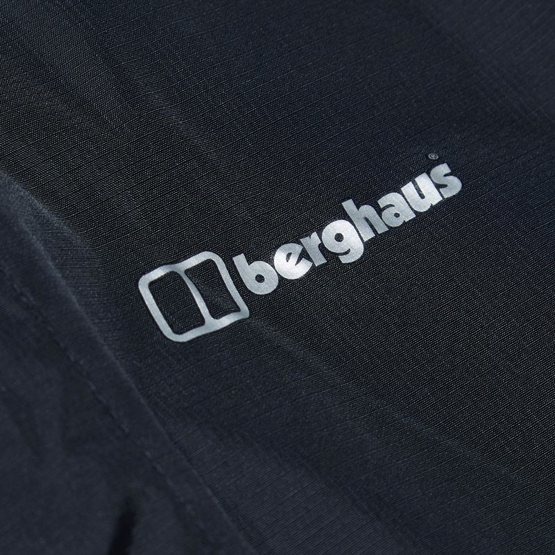 Pánske nohavice do dažďa Berghaus Deluge 2.0 black 9