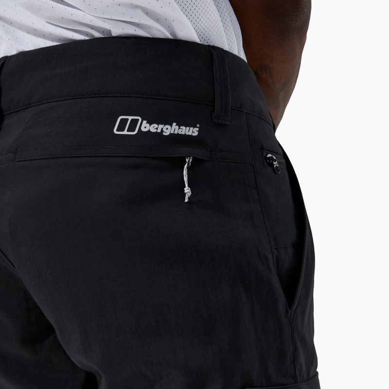 Pánske šortky Berghaus Navigator 2.0 black/black 4