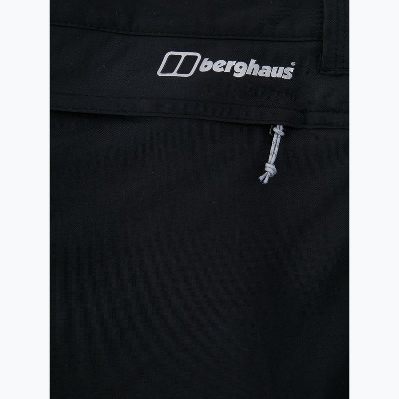 Pánske šortky Berghaus Navigator 2.0 black/black 6