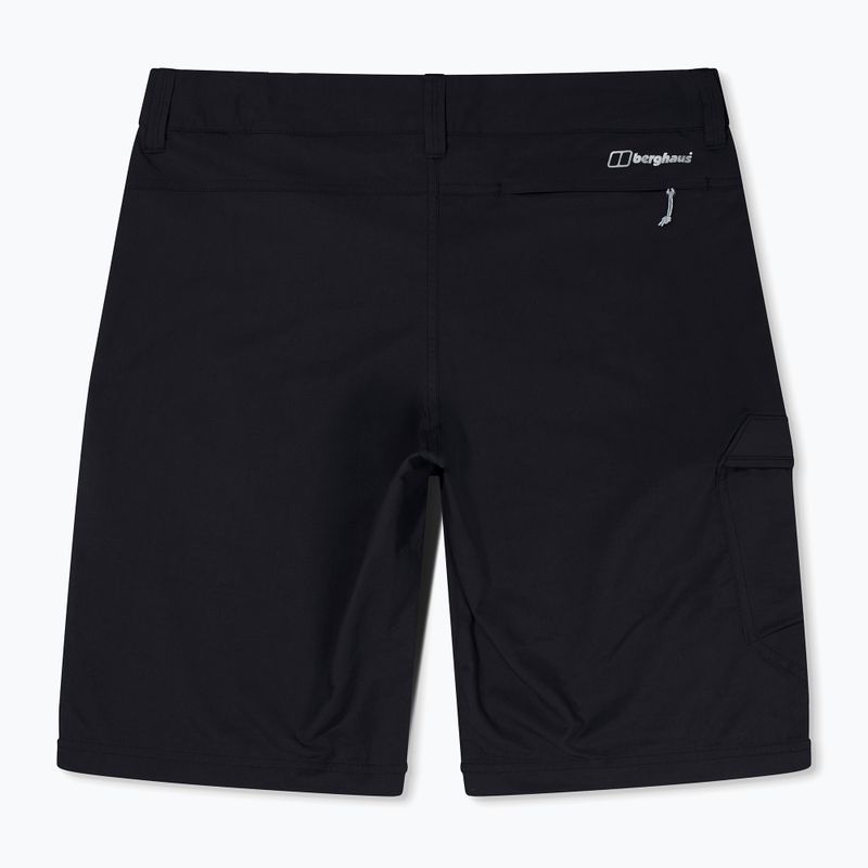 Pánske šortky Berghaus Navigator 2.0 black/black 8