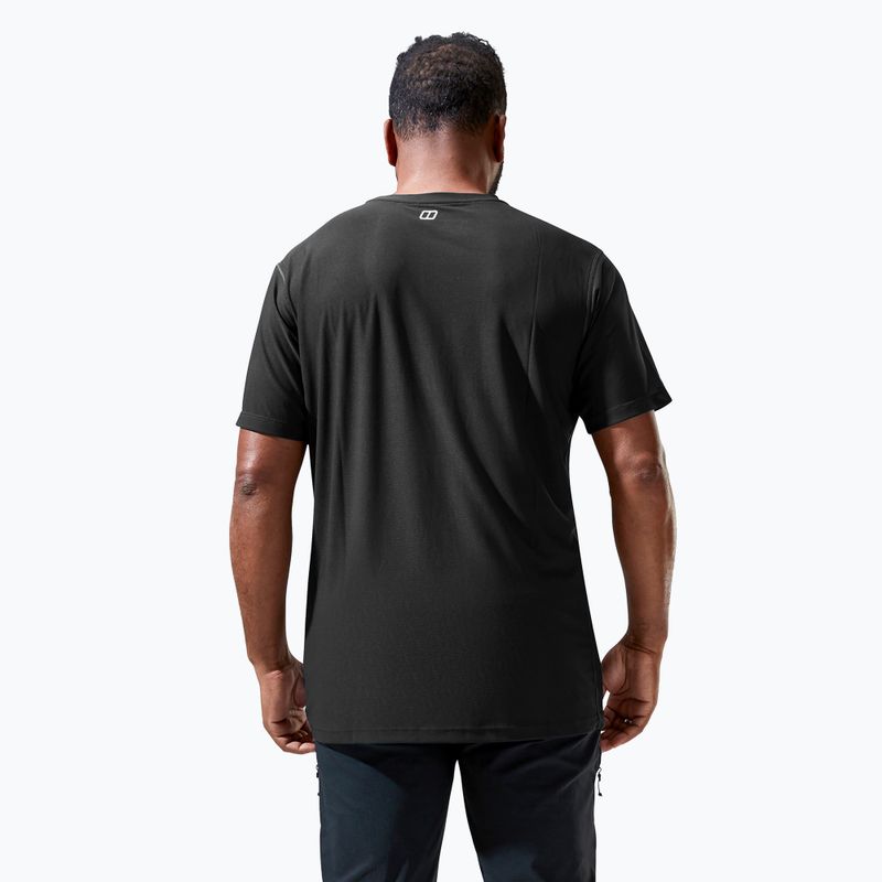 Pánske tričko Berghaus 24/7 Tech Basecrewss black/black 3