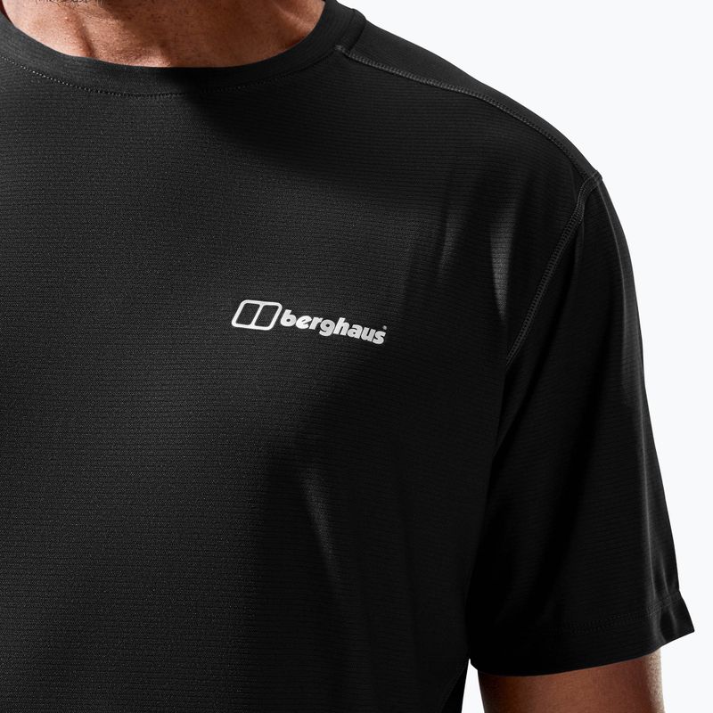 Pánske tričko Berghaus 24/7 Tech Basecrewss black/black 5