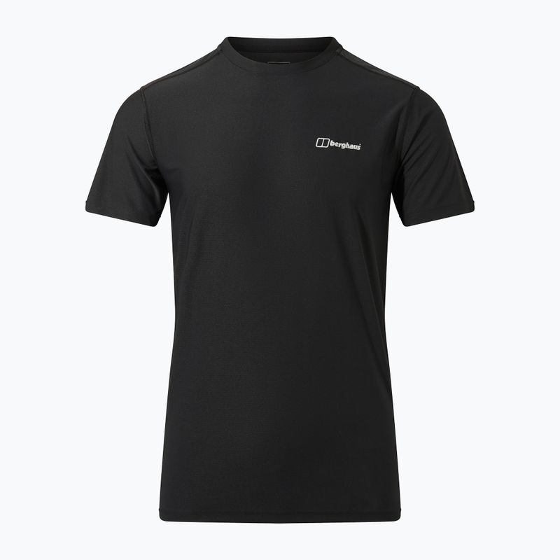 Pánske tričko Berghaus 24/7 Tech Basecrewss black/black 8