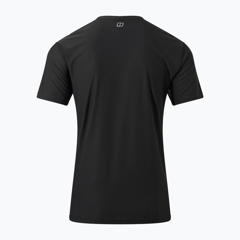 Pánske tričko Berghaus 24/7 Tech Basecrewss black/black 9