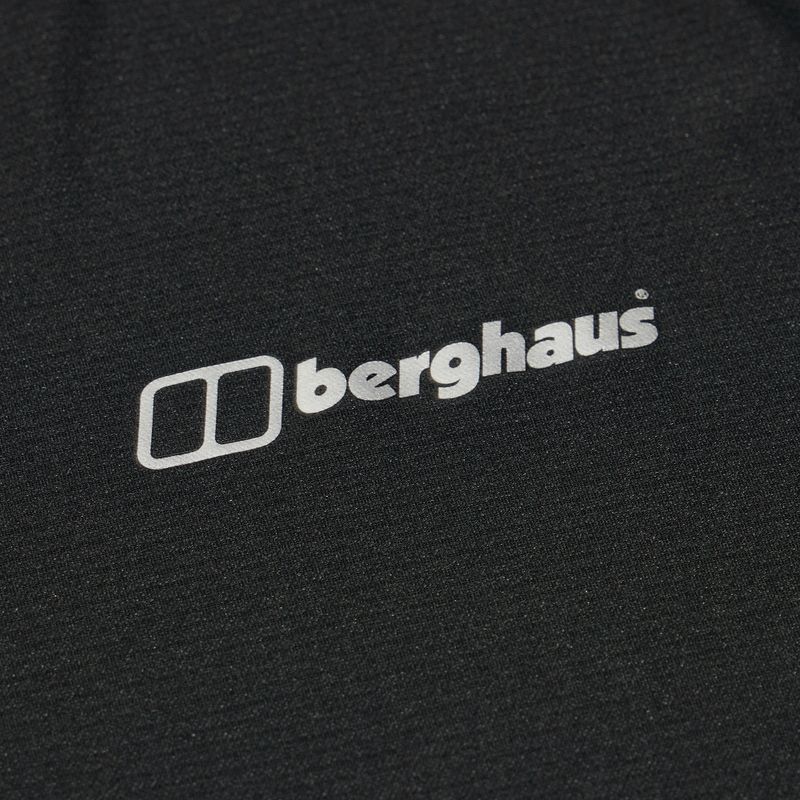Pánske tričko Berghaus 24/7 Tech Basecrewss black/black 10